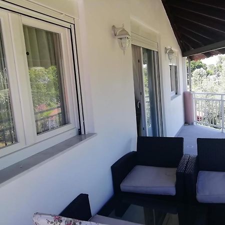 Paralía Skotínis Villa Fotis View מראה חיצוני תמונה