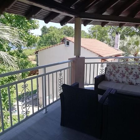 Paralía Skotínis Villa Fotis View מראה חיצוני תמונה