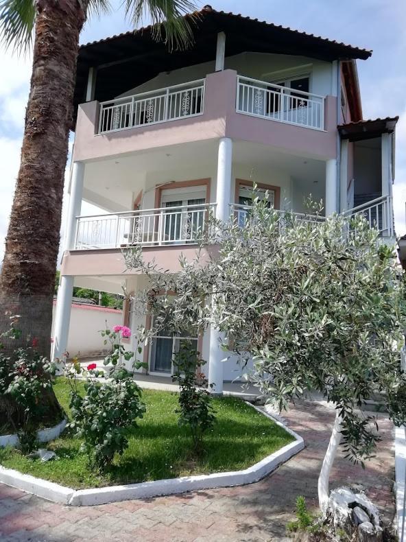Paralía Skotínis Villa Fotis View מראה חיצוני תמונה