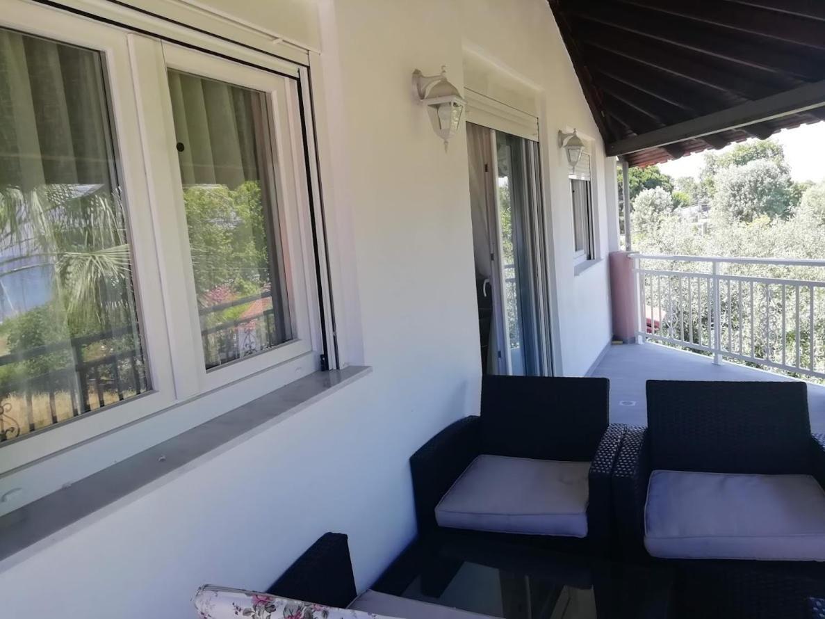 Paralía Skotínis Villa Fotis View מראה חיצוני תמונה