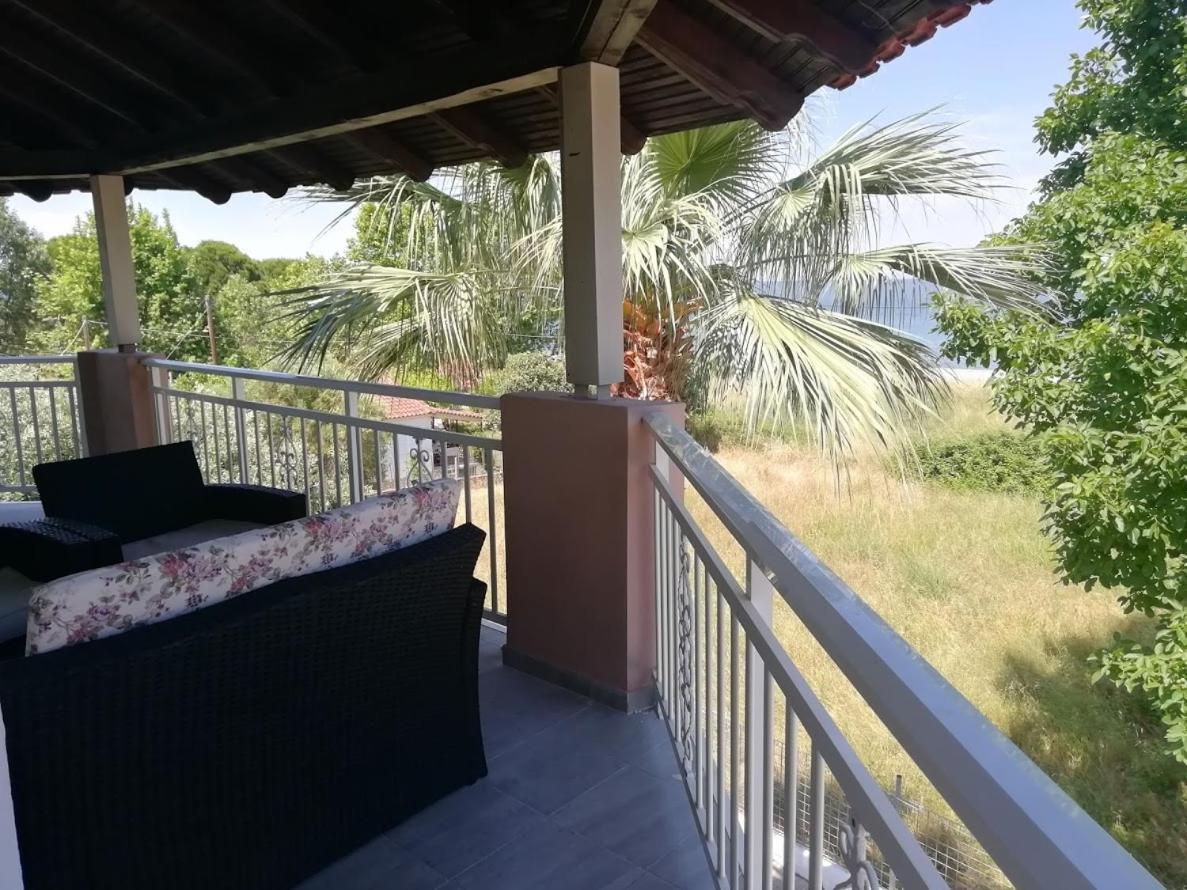 Paralía Skotínis Villa Fotis View מראה חיצוני תמונה