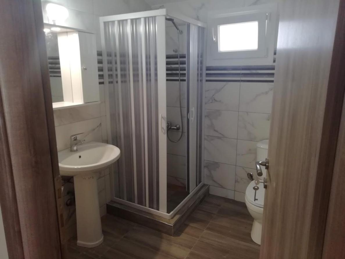 Paralía Skotínis Villa Fotis View מראה חיצוני תמונה