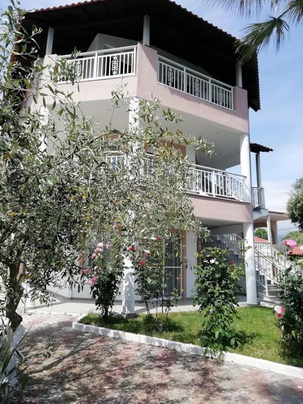 Paralía Skotínis Villa Fotis View מראה חיצוני תמונה