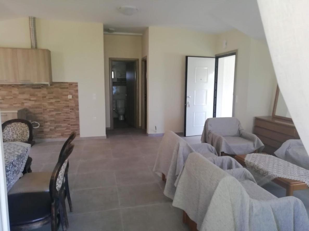 Paralía Skotínis Villa Fotis View מראה חיצוני תמונה