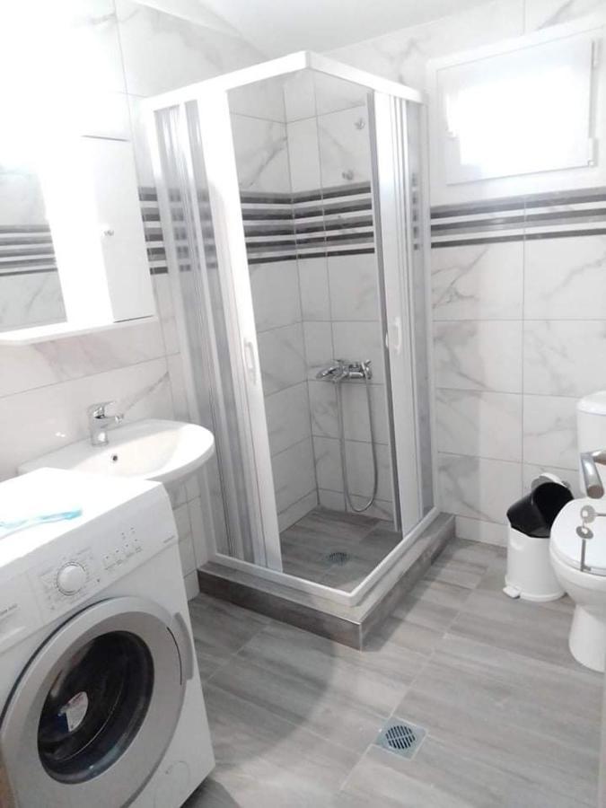 Paralía Skotínis Villa Fotis View מראה חיצוני תמונה