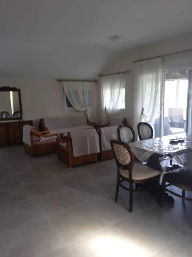 Paralía Skotínis Villa Fotis View מראה חיצוני תמונה