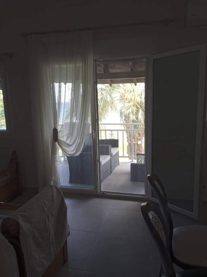 Paralía Skotínis Villa Fotis View מראה חיצוני תמונה