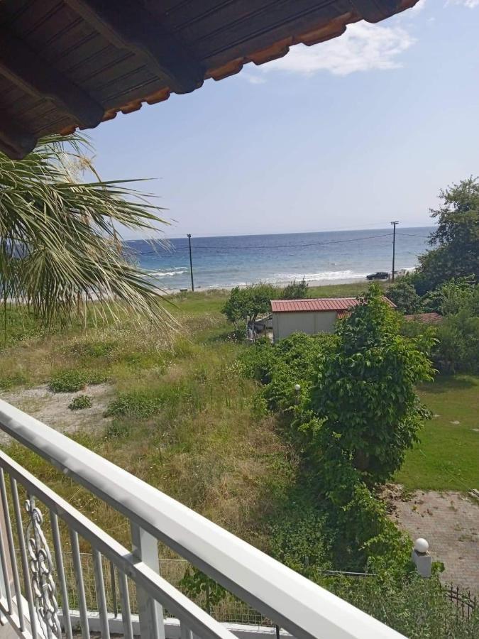 Paralía Skotínis Villa Fotis View מראה חיצוני תמונה